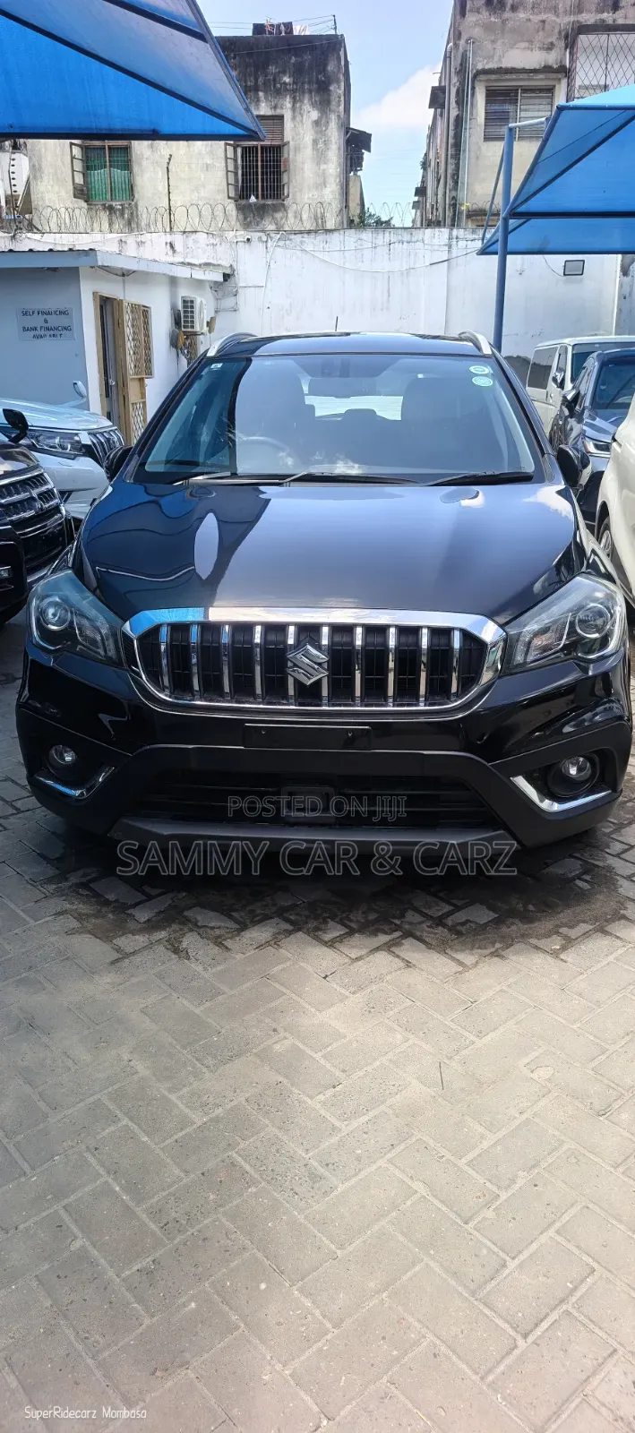 Suzuki Sx4 1.6 SUV Petrol AWD 2019 Black