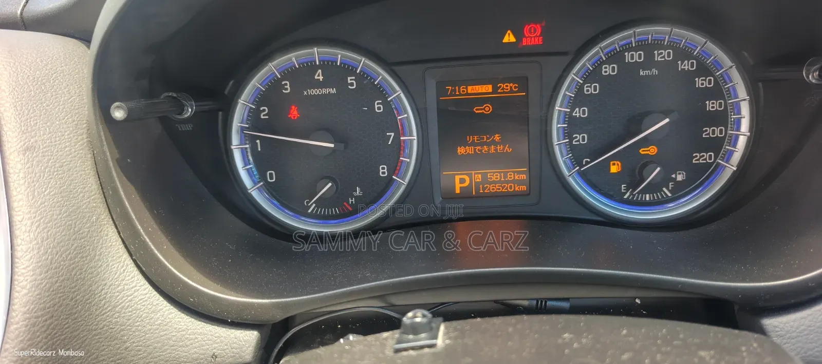 Suzuki Sx4 1.6 SUV Petrol AWD 2019 Black