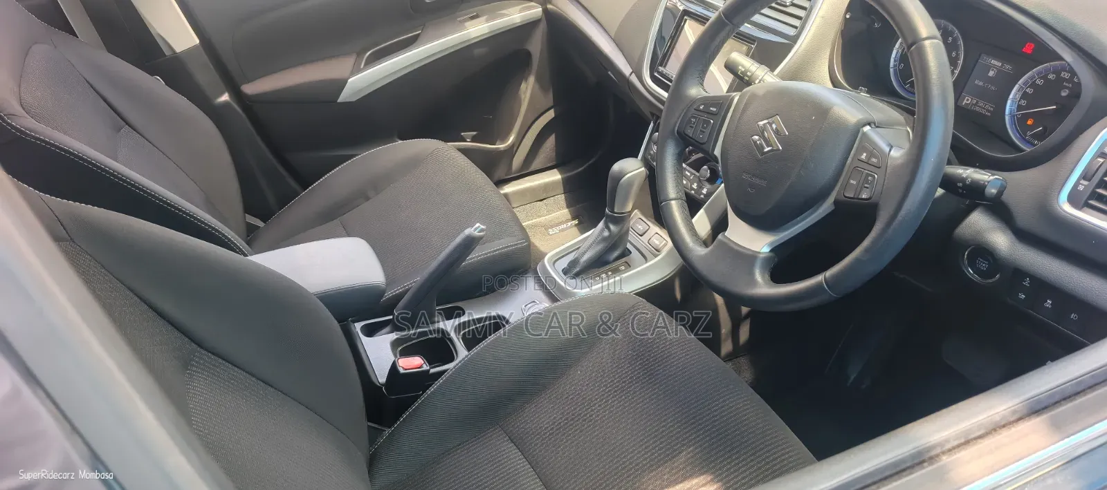 Suzuki Sx4 1.6 SUV Petrol AWD 2019 Black