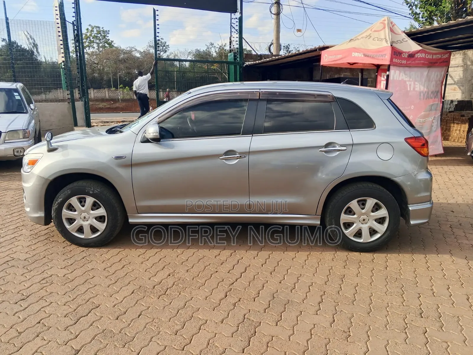 Mitsubishi RVR 2.0 2012 Gray