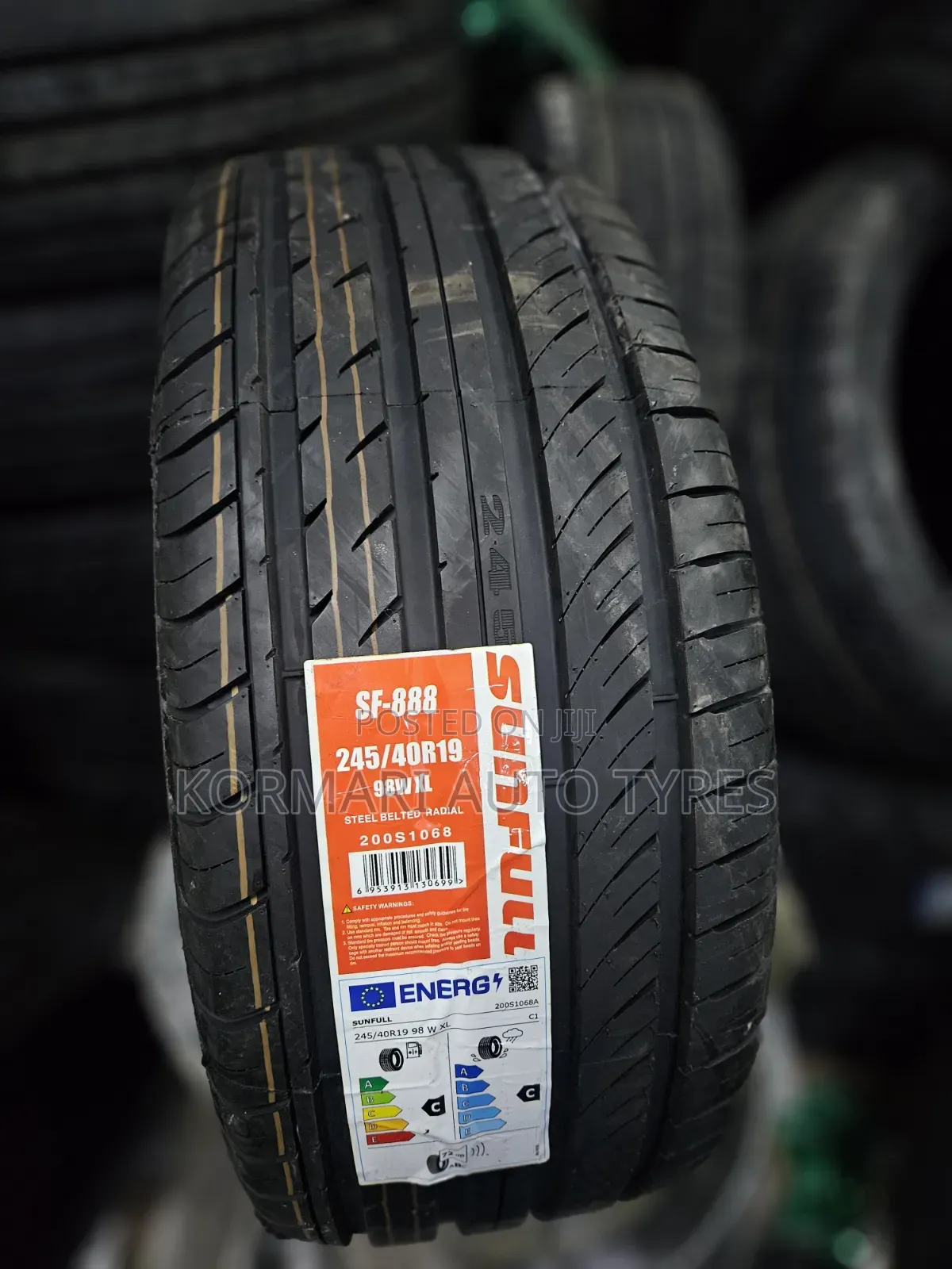 245/40r19 Sunfull Tyres
