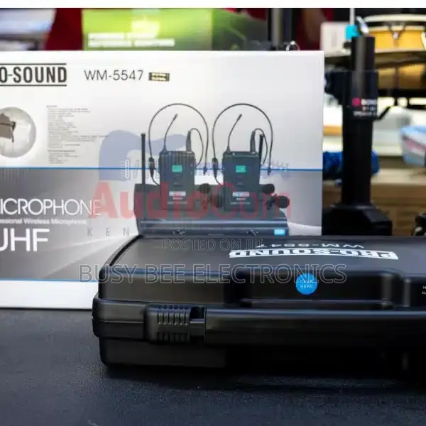 PRO-SOUND WM-5547 Professional Microphone