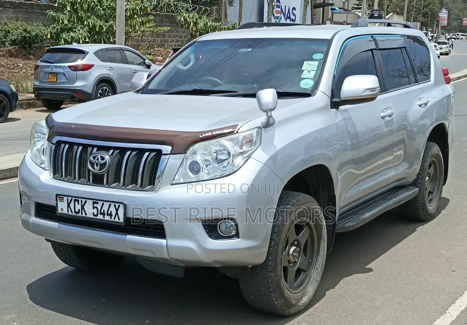 Toyota Land Cruiser Prado 2.7 i 2010 Silver