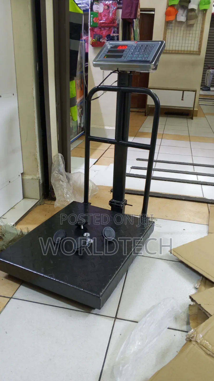 300kg Platform Scale/Quality With Guard Platform Scale