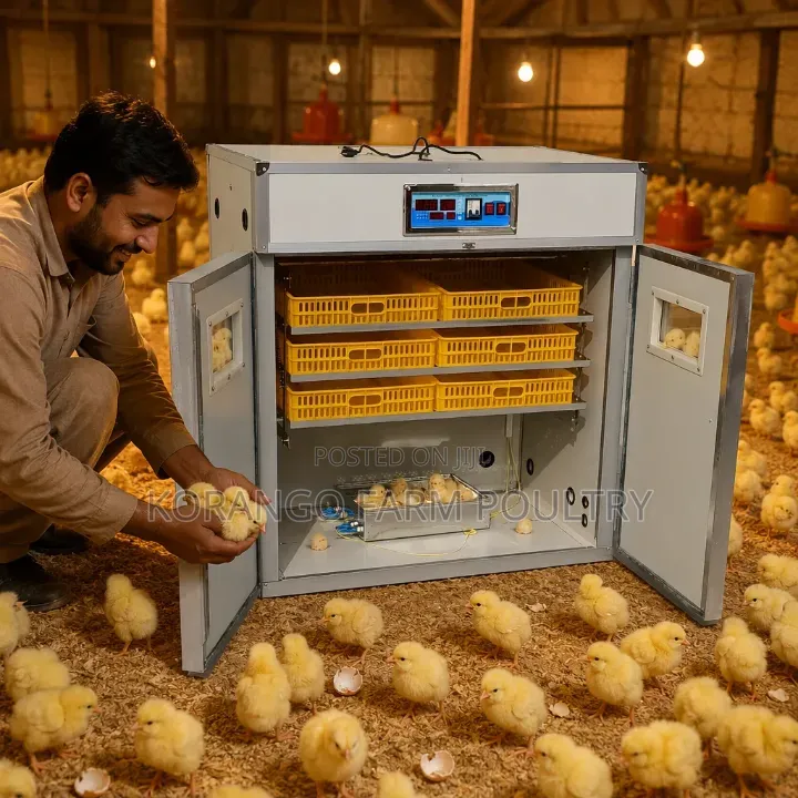 528 Eggs Capacity