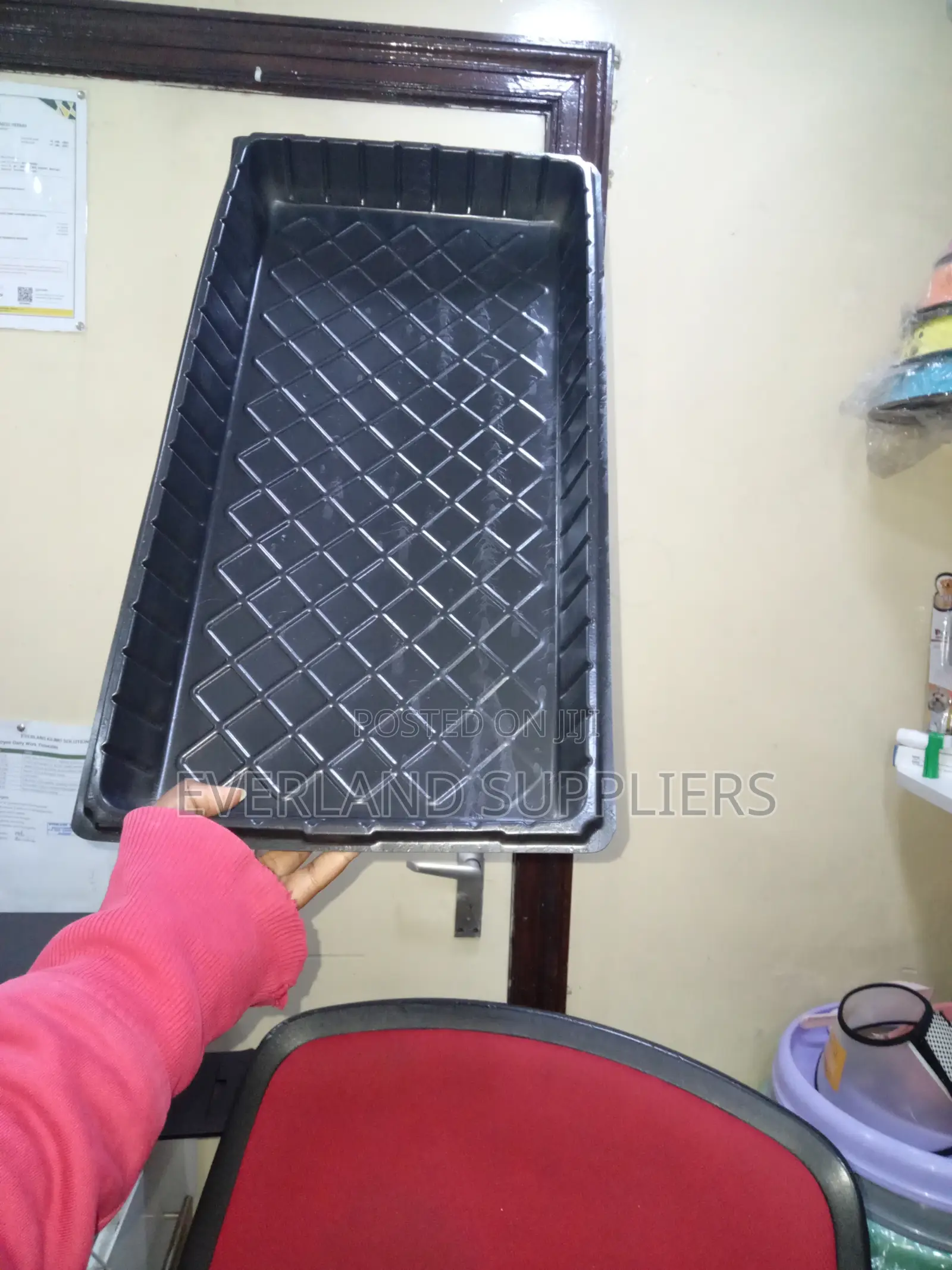 Hydroponic Trays for Microgreen Businesses - No Holes