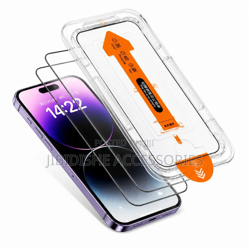 Quick Install 9H Screen Prrotector iPhone 16 Pro Max