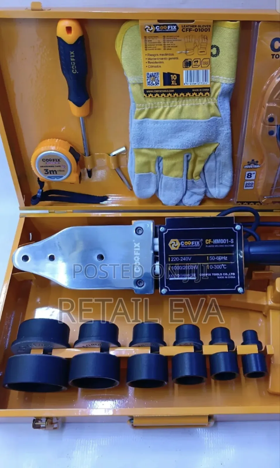 COOFIX PPR Pipe Welding Kit
