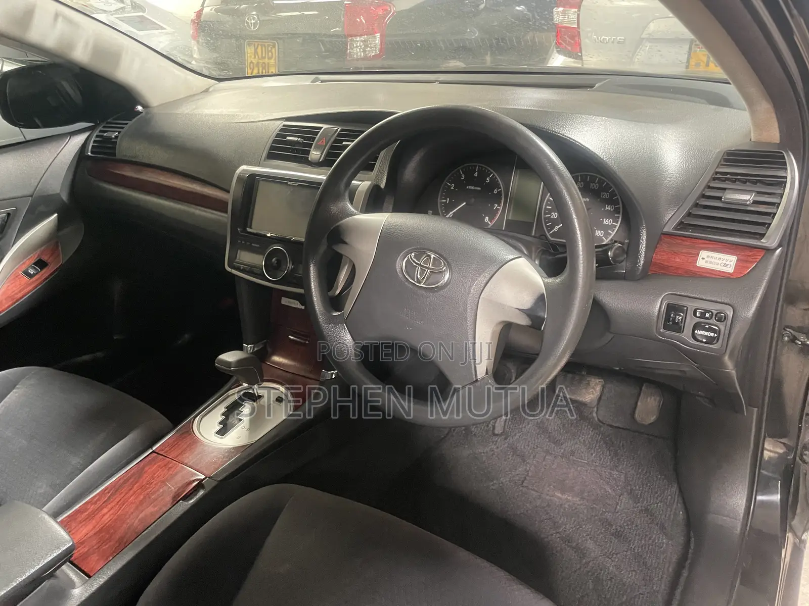 Toyota Premio 1.8 FWD 2013 Black