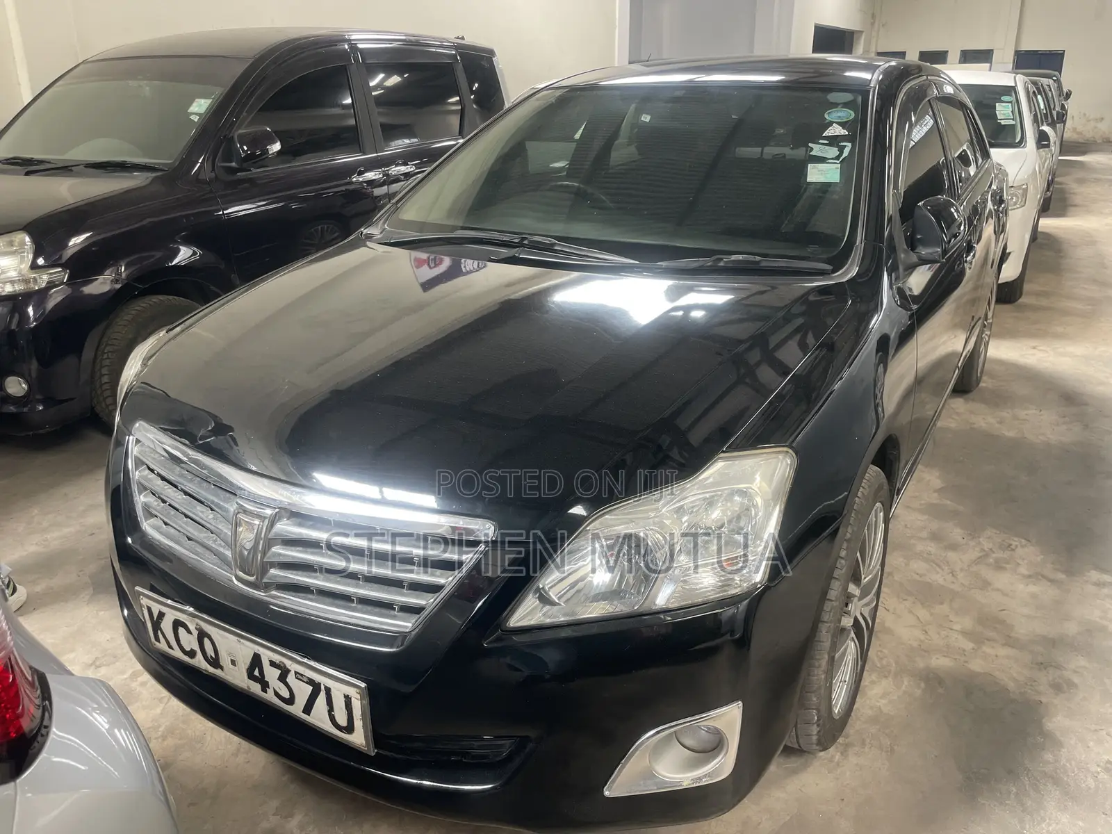 Toyota Premio 1.8 FWD 2013 Black