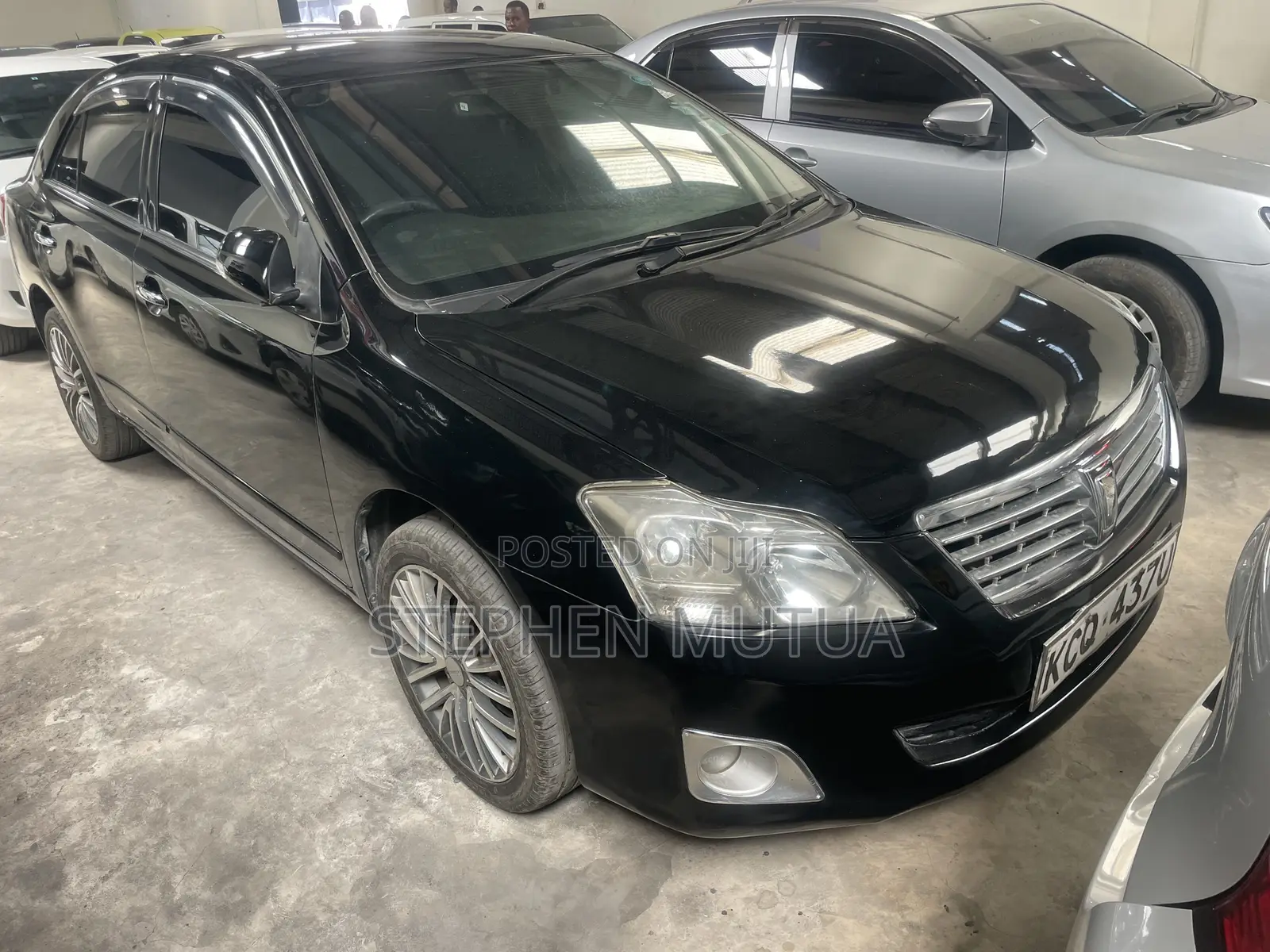 Toyota Premio 1.8 FWD 2013 Black
