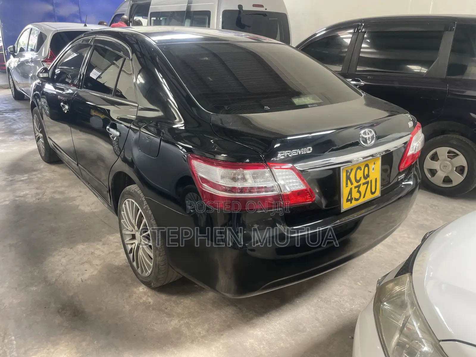 Toyota Premio 1.8 FWD 2013 Black