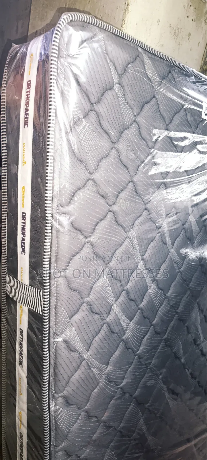 Free Delivery! 5x6x10 Bobmil Maharaja 5yrs Warranty Orthopedic Spring.