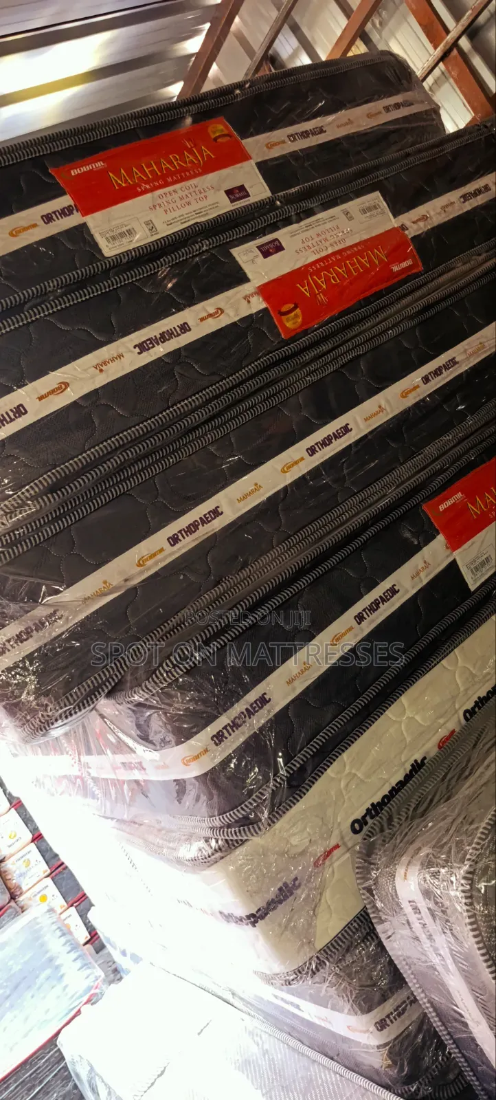 Free Delivery! 5x6x10 Bobmil Maharaja 5yrs Warranty Orthopedic Spring.