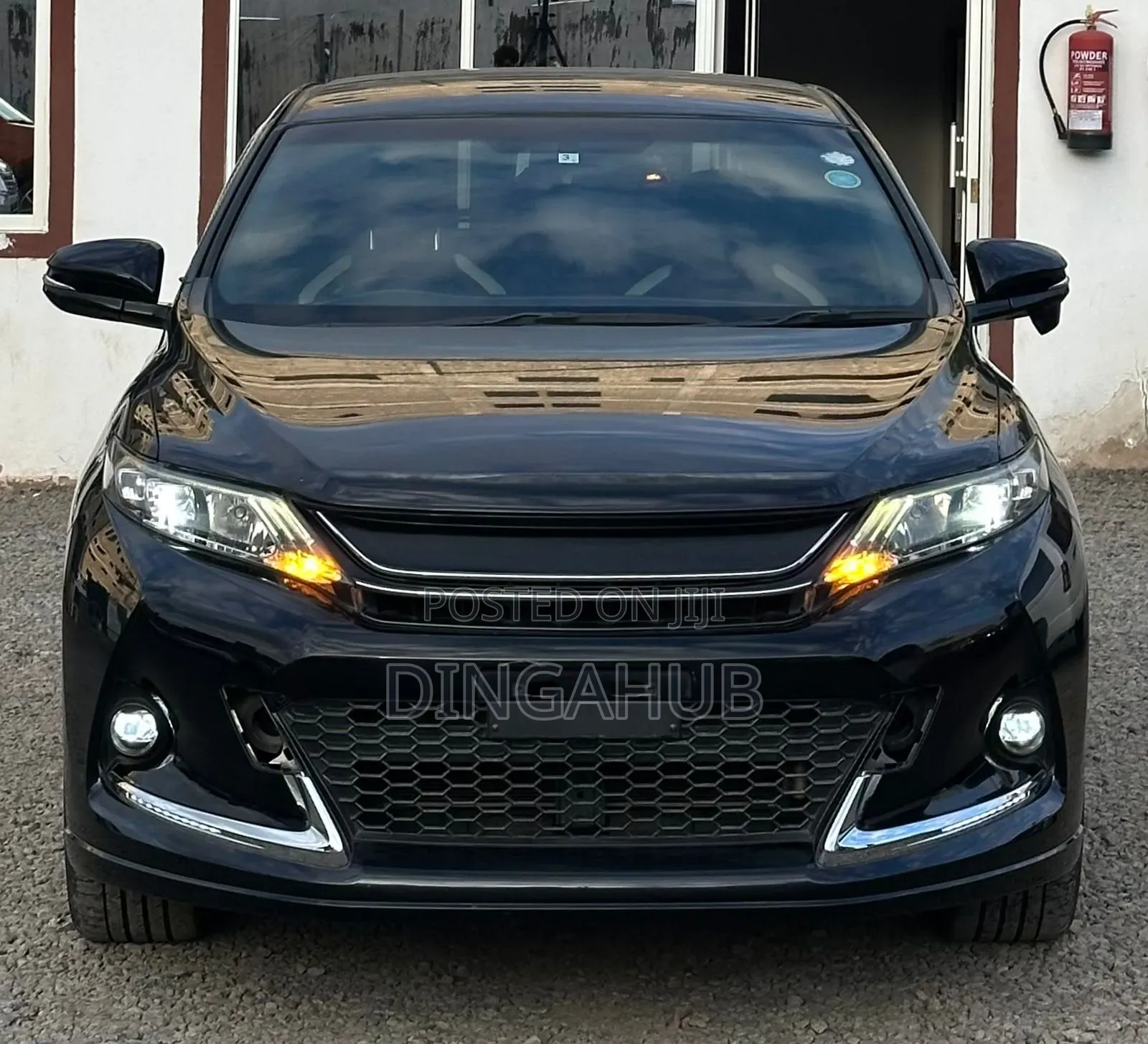 Toyota Harrier Progress Metal & Leather 2016 Matt Black