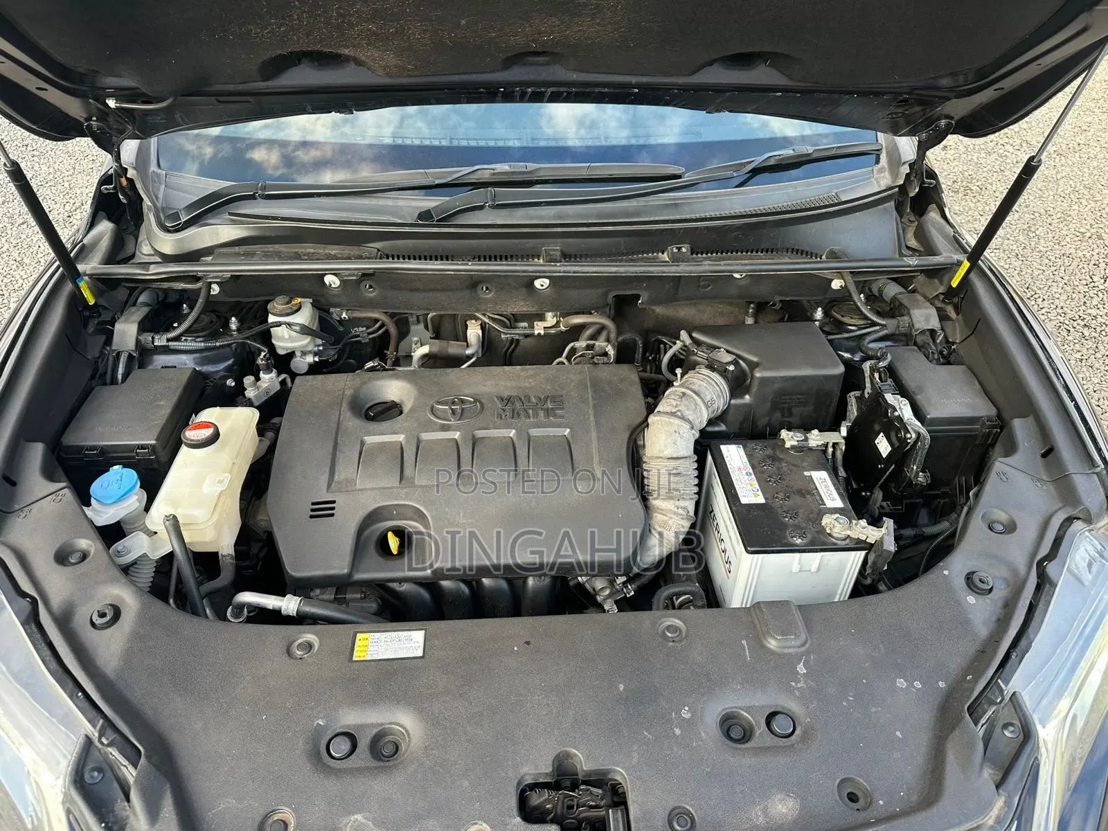 Toyota Harrier Progress Metal & Leather 2016 Matt Black