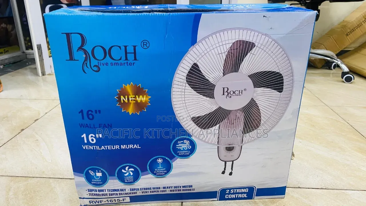 Roch 16' Wall Fan 1615F