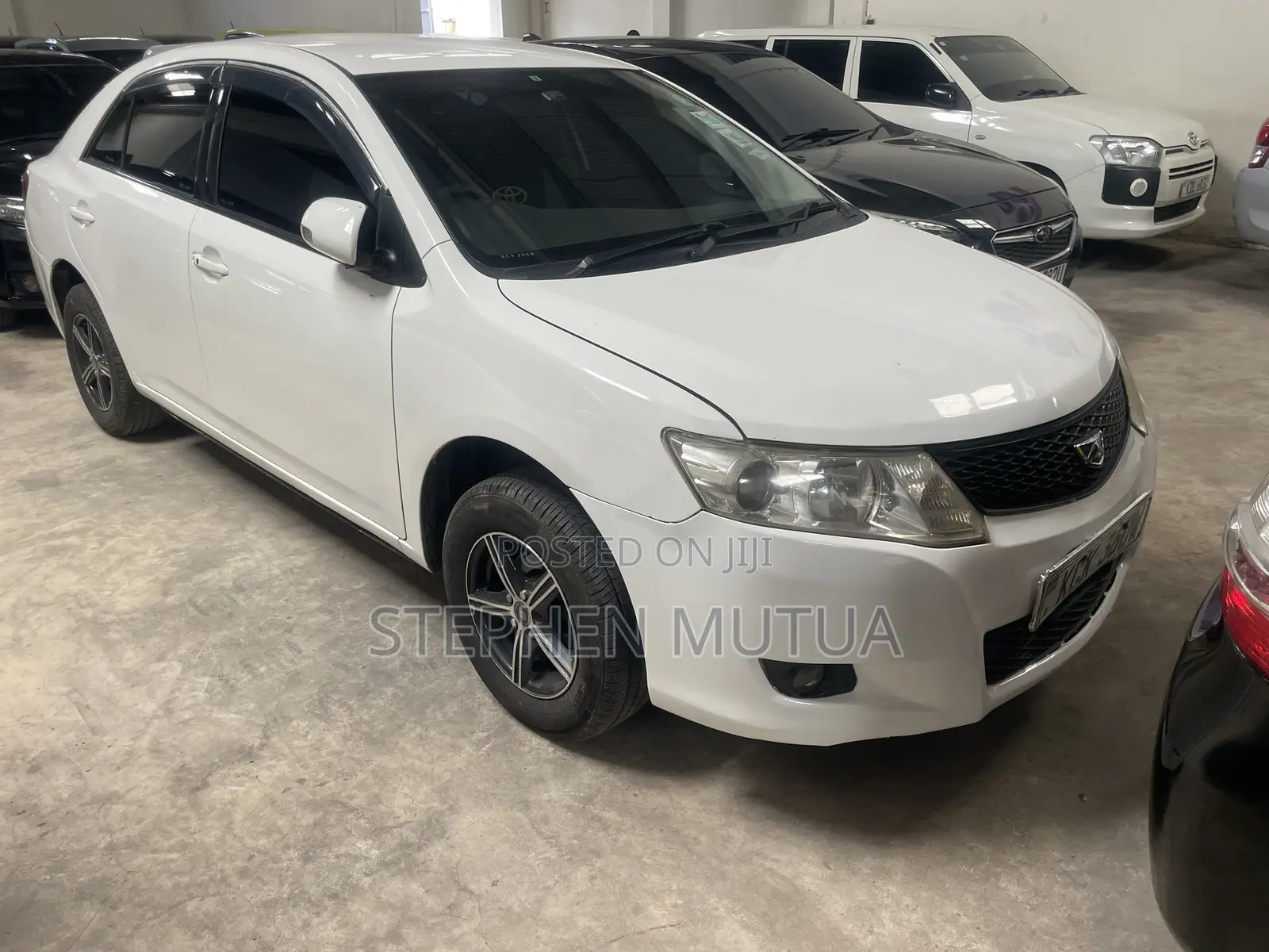 Toyota Allion 2012 White