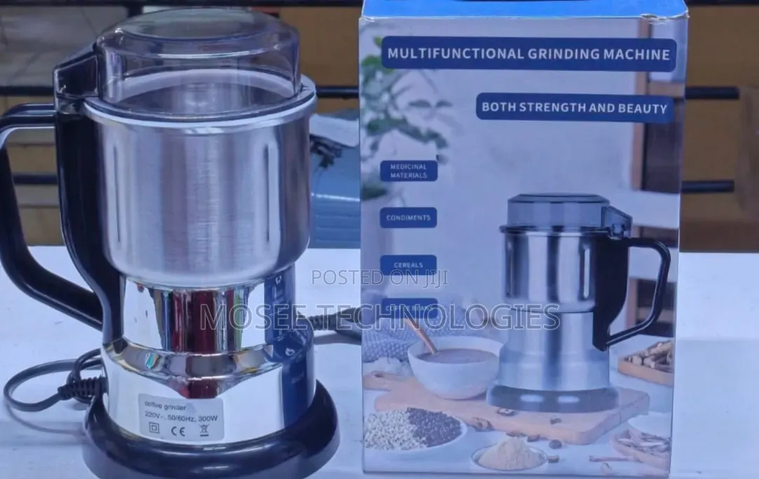 Stainless Steel Electric Coffee Grinder