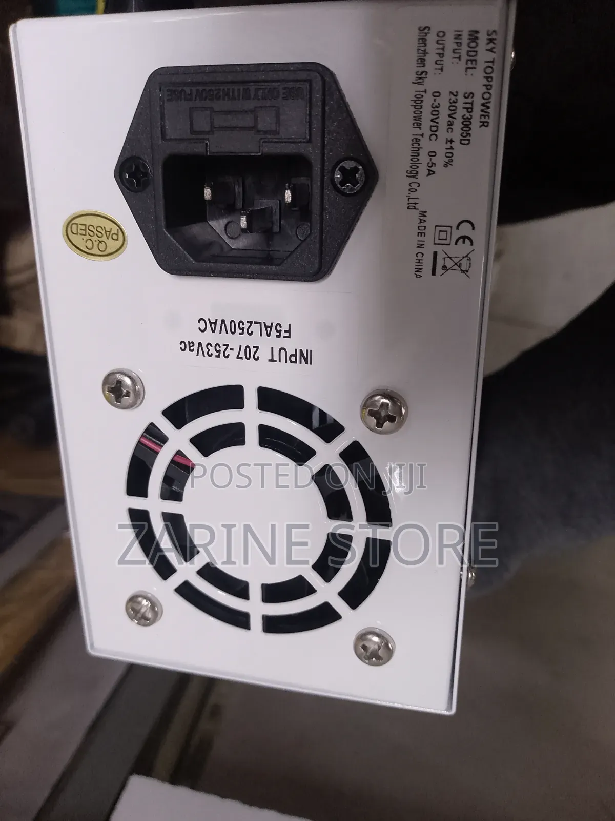 Power Supply 30vdc 5A Regulated DC Power Supply