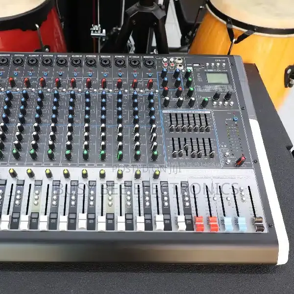 PEV Pro TFS 16 12-Channel Mixer