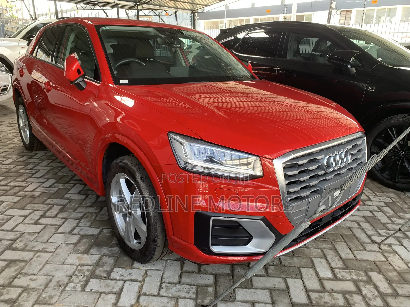 Audi Q2 1.4 TFSI FWD 2019 Red