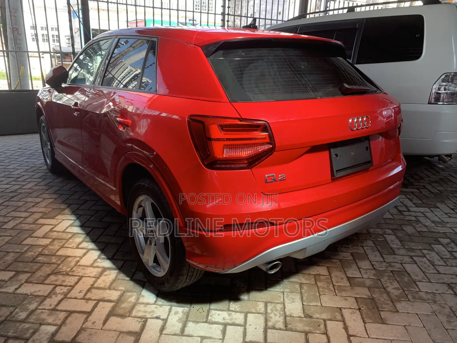 Audi Q2 1.4 TFSI FWD 2019 Red