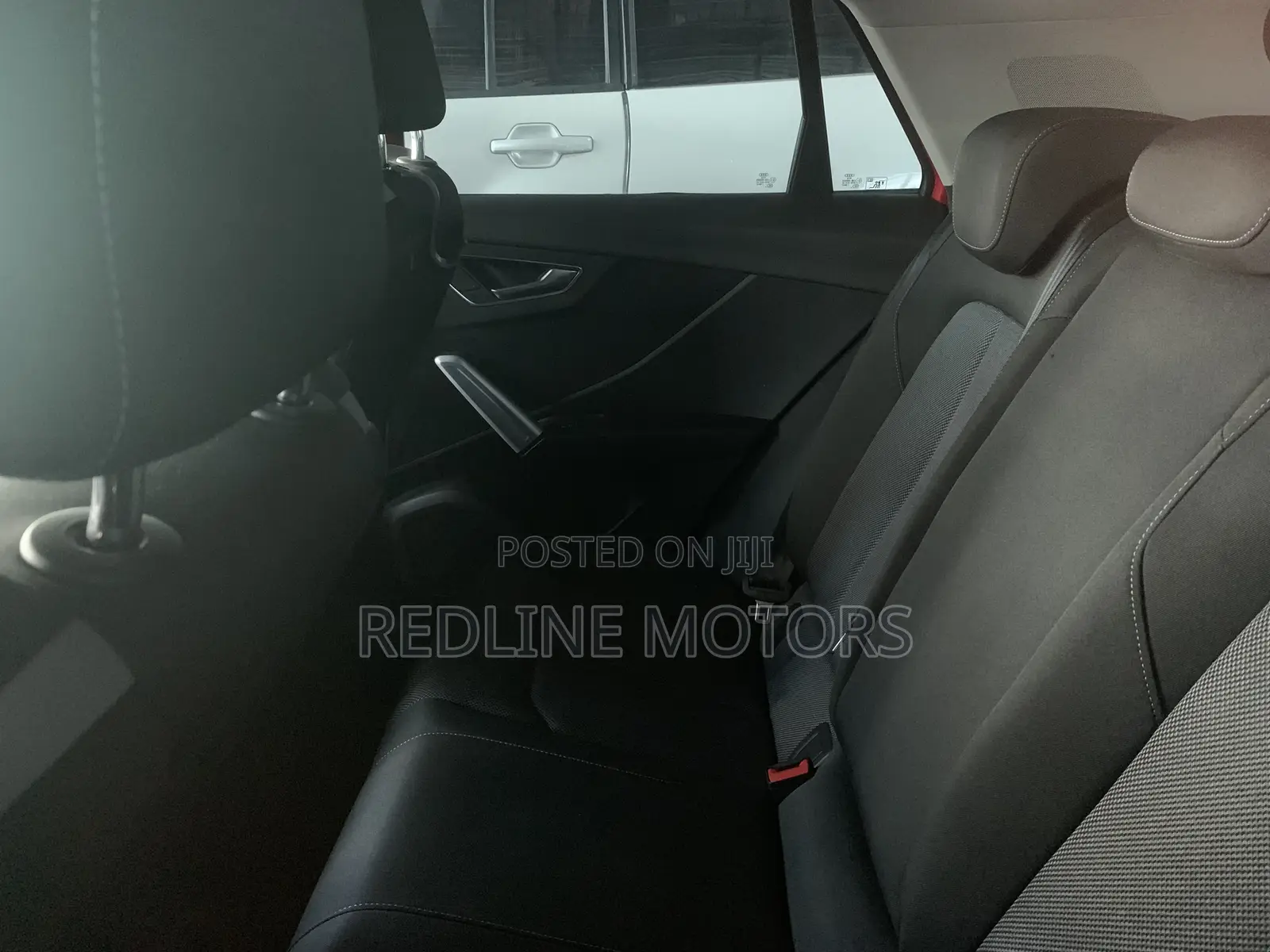 Audi Q2 1.4 TFSI FWD 2019 Red