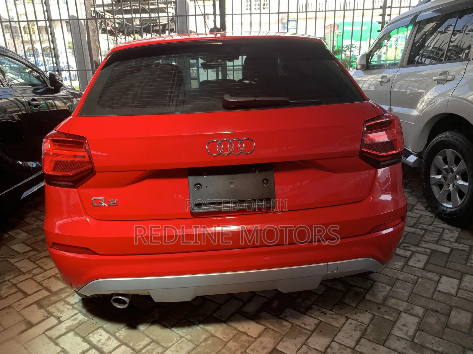 Audi Q2 1.4 TFSI FWD 2019 Red