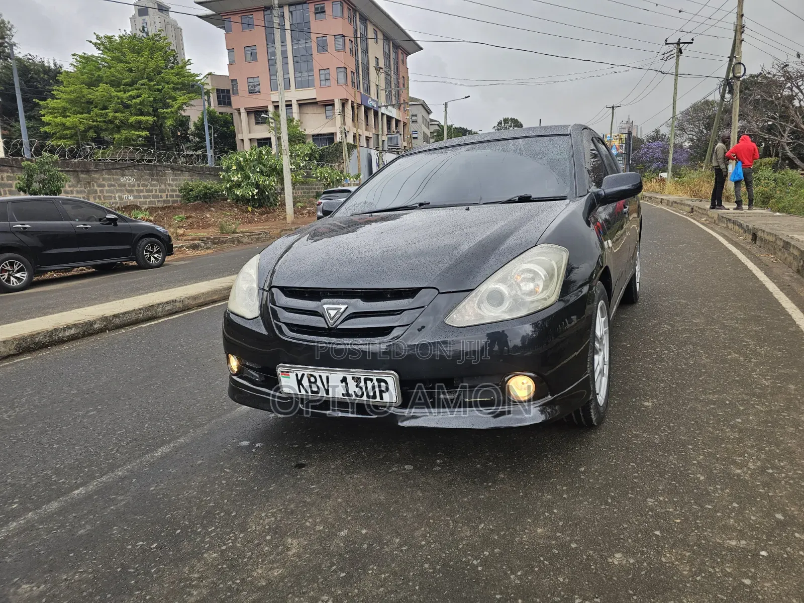 Toyota Caldina 2006 Black