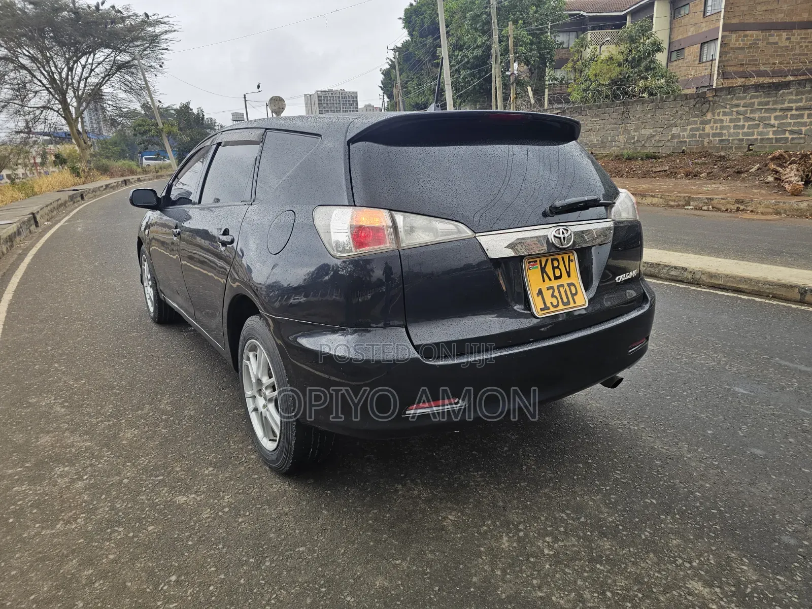 Toyota Caldina 2006 Black