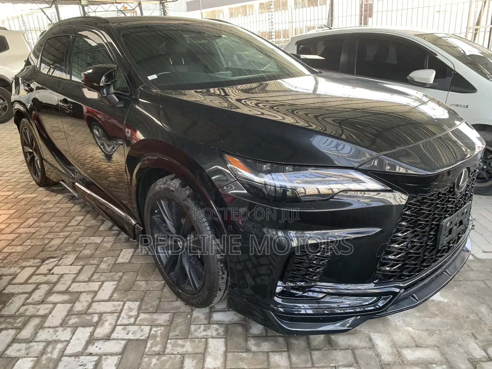 Lexus RX 500h F SPORT Performance AWD 2023 Black