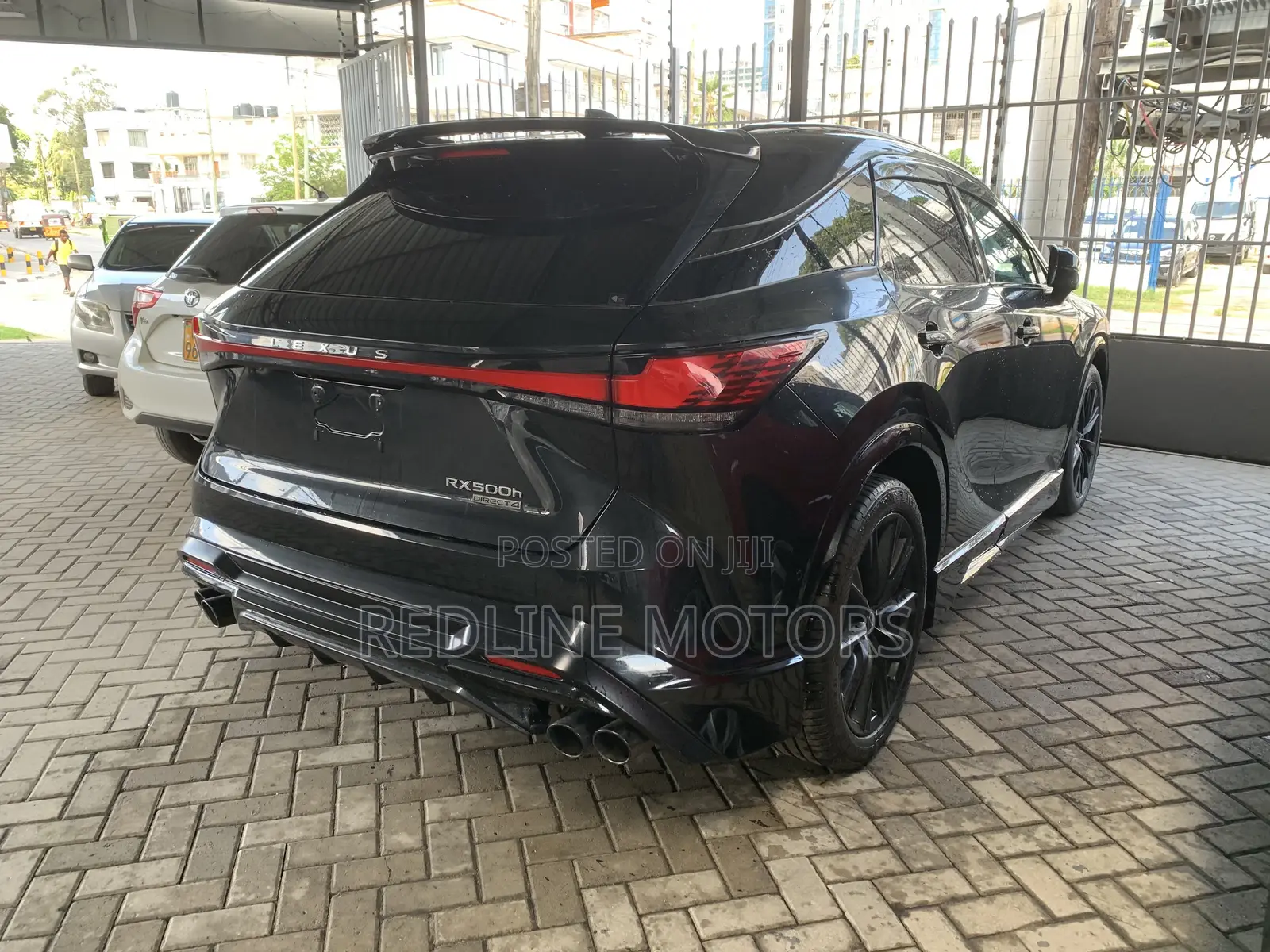 Lexus RX 500h F SPORT Performance AWD 2023 Black