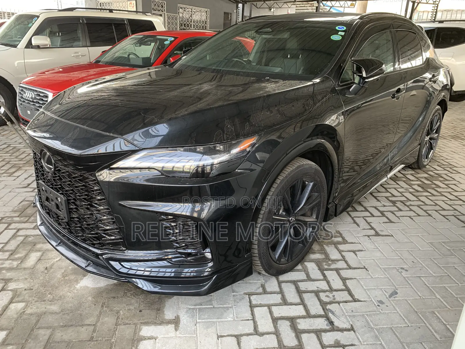 Lexus RX 500h F SPORT Performance AWD 2023 Black