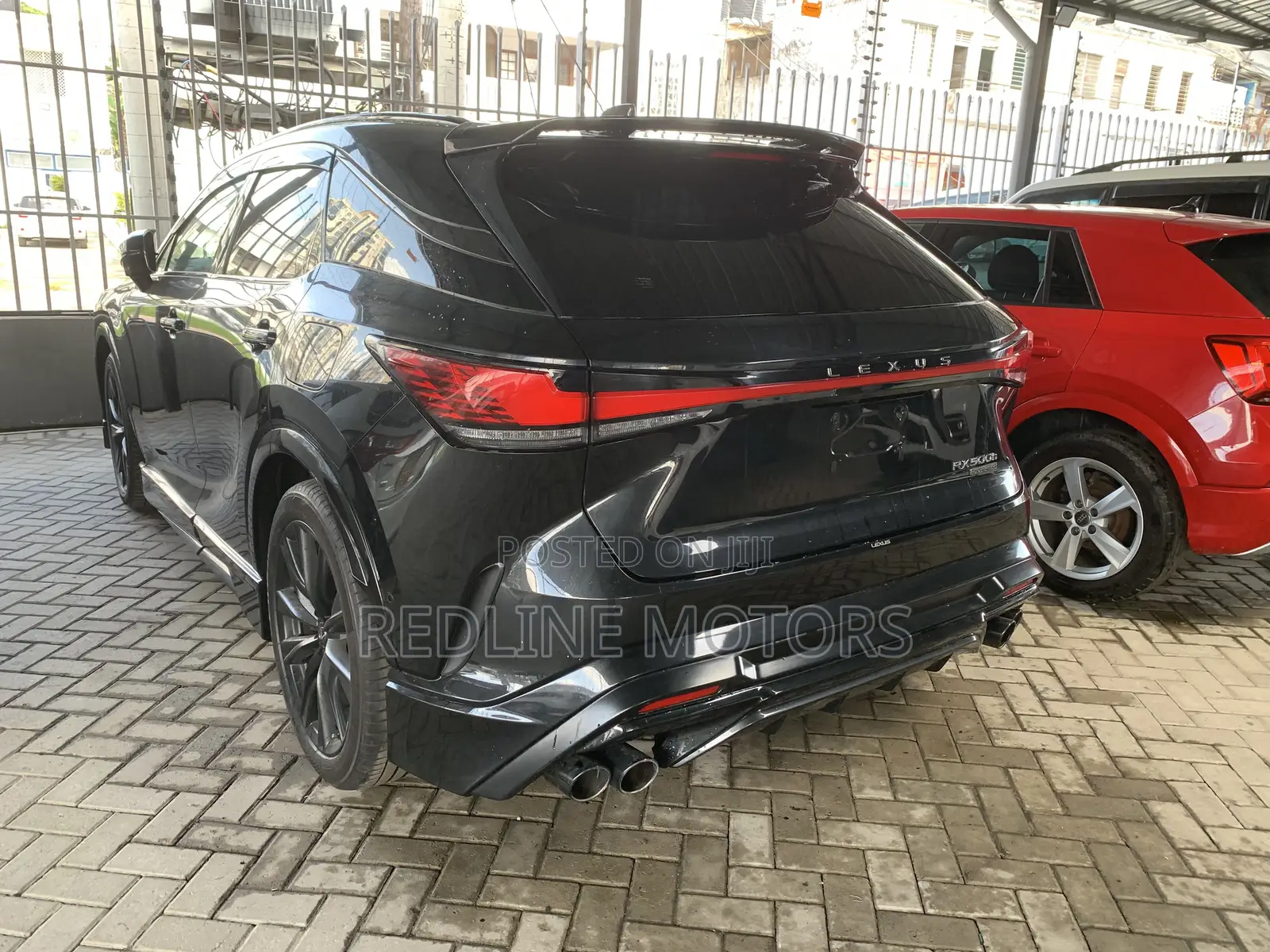 Lexus RX 500h F SPORT Performance AWD 2023 Black