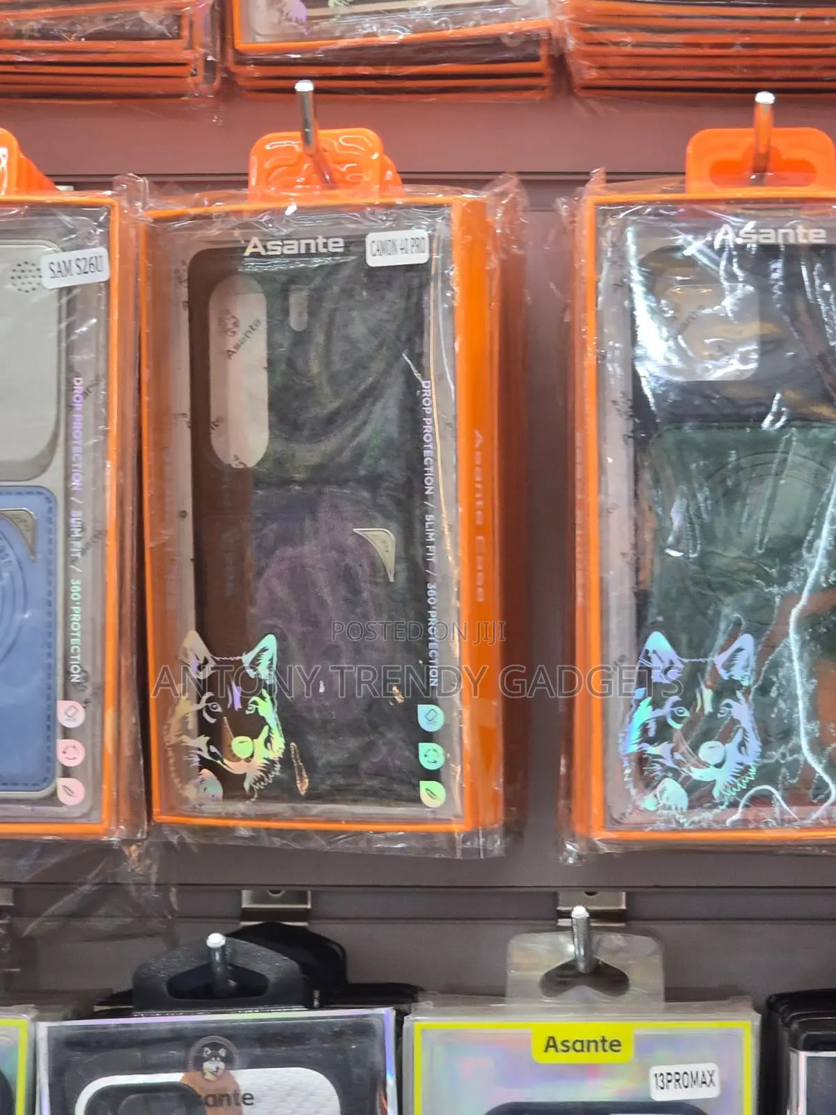 Rugged Anti-Heat iPhone Cover With Hands-Free Viewing Kickstand