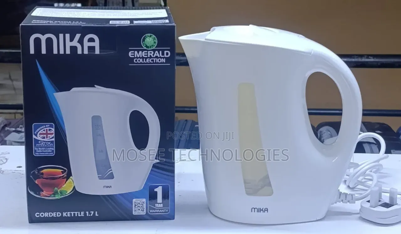 Mika 1.7L Electric Kettle
