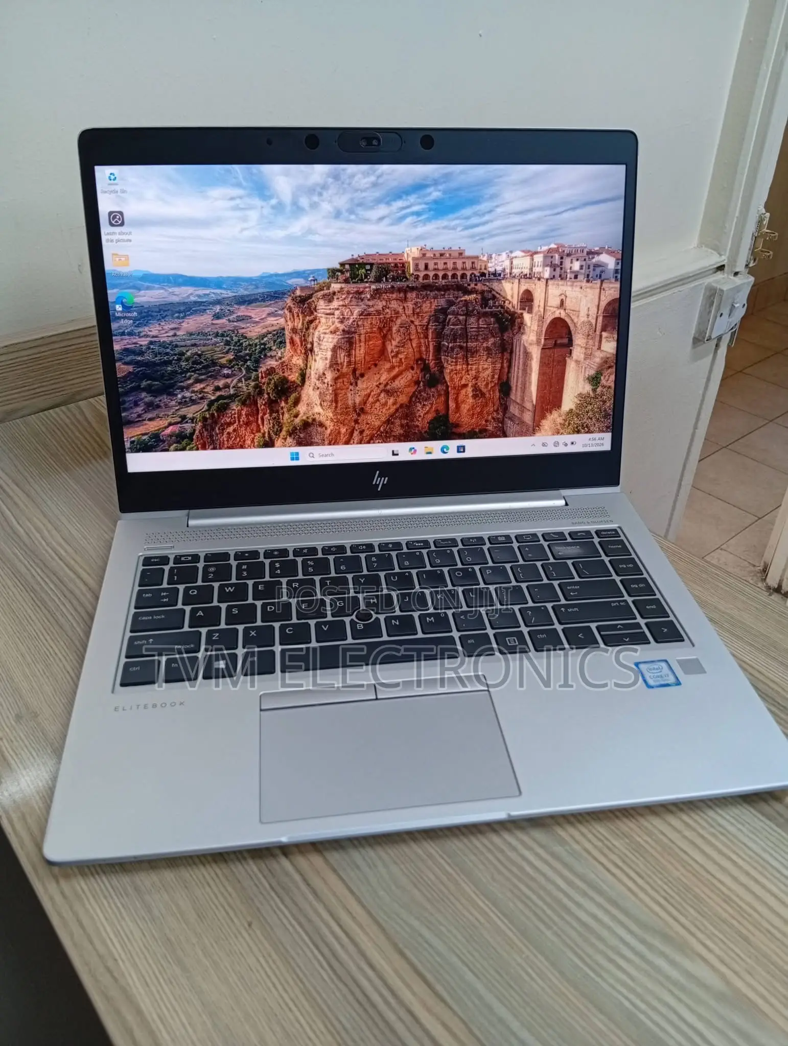Laptop HP EliteBook 840 G5 8GB Intel Core i7 SSD 256GB