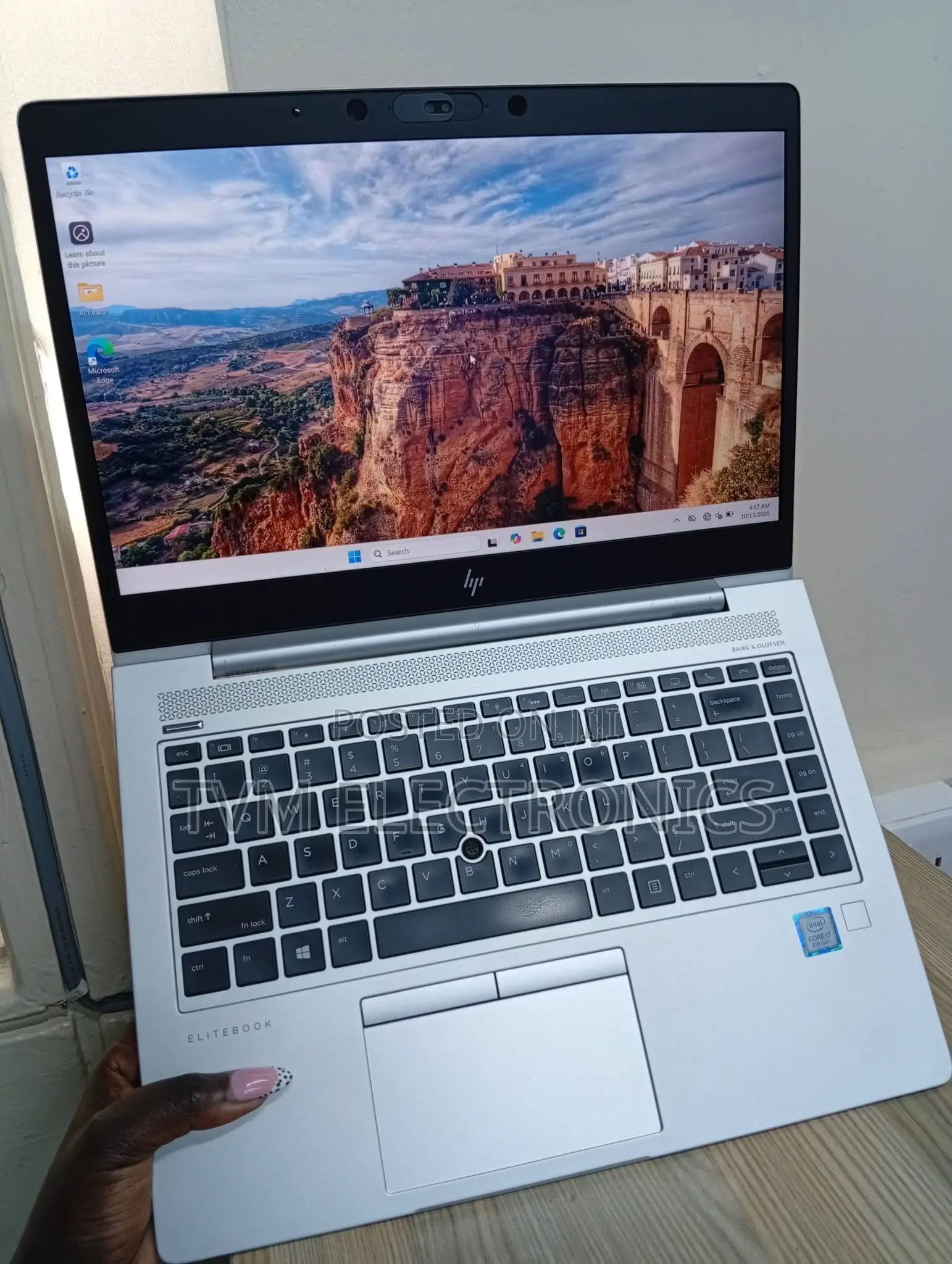 Laptop HP EliteBook 840 G5 8GB Intel Core i7 SSD 256GB