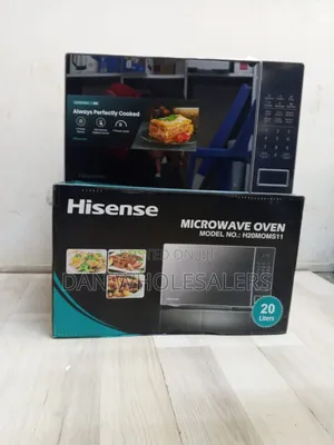 Hisense 20L Microwave Oven With Mirror Finish Door Design