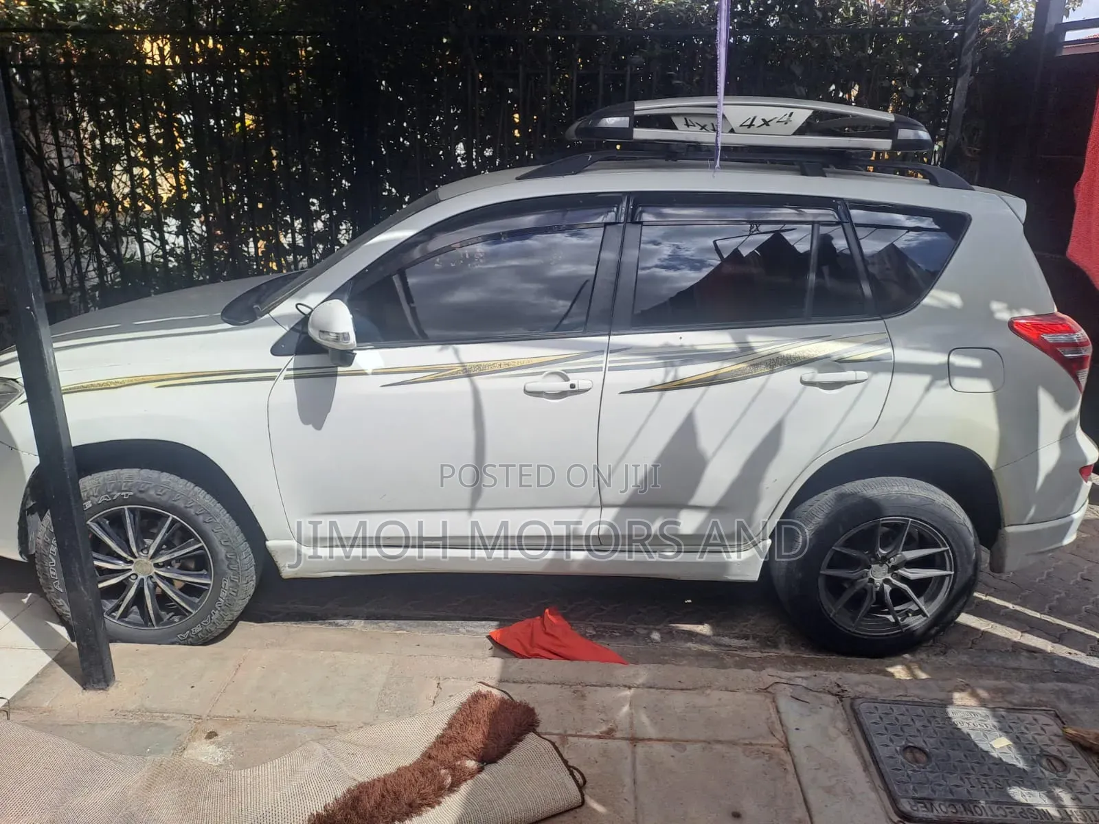 Toyota RAV4 2018 White