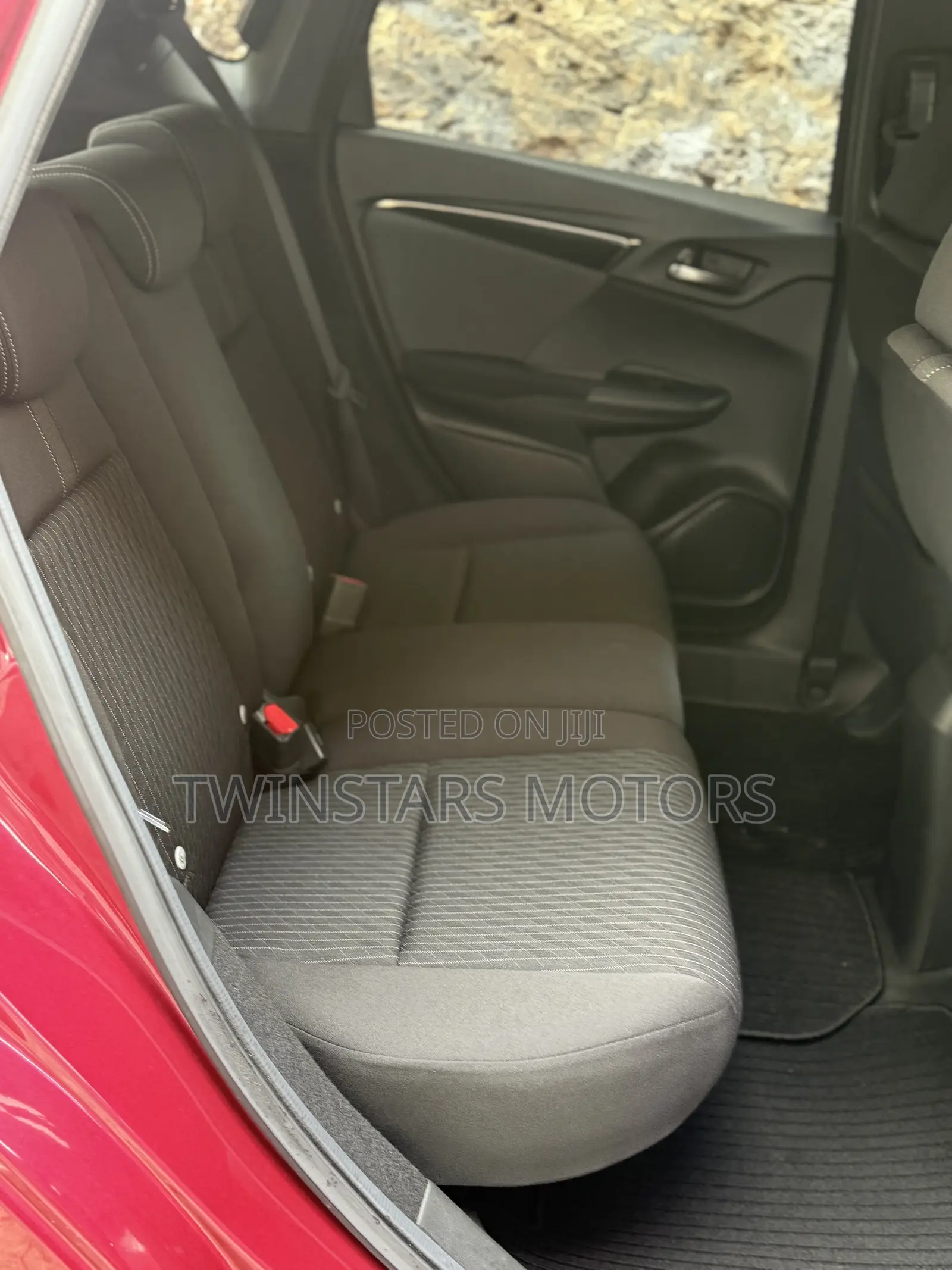 Honda Fit Sport 2019 Maroon