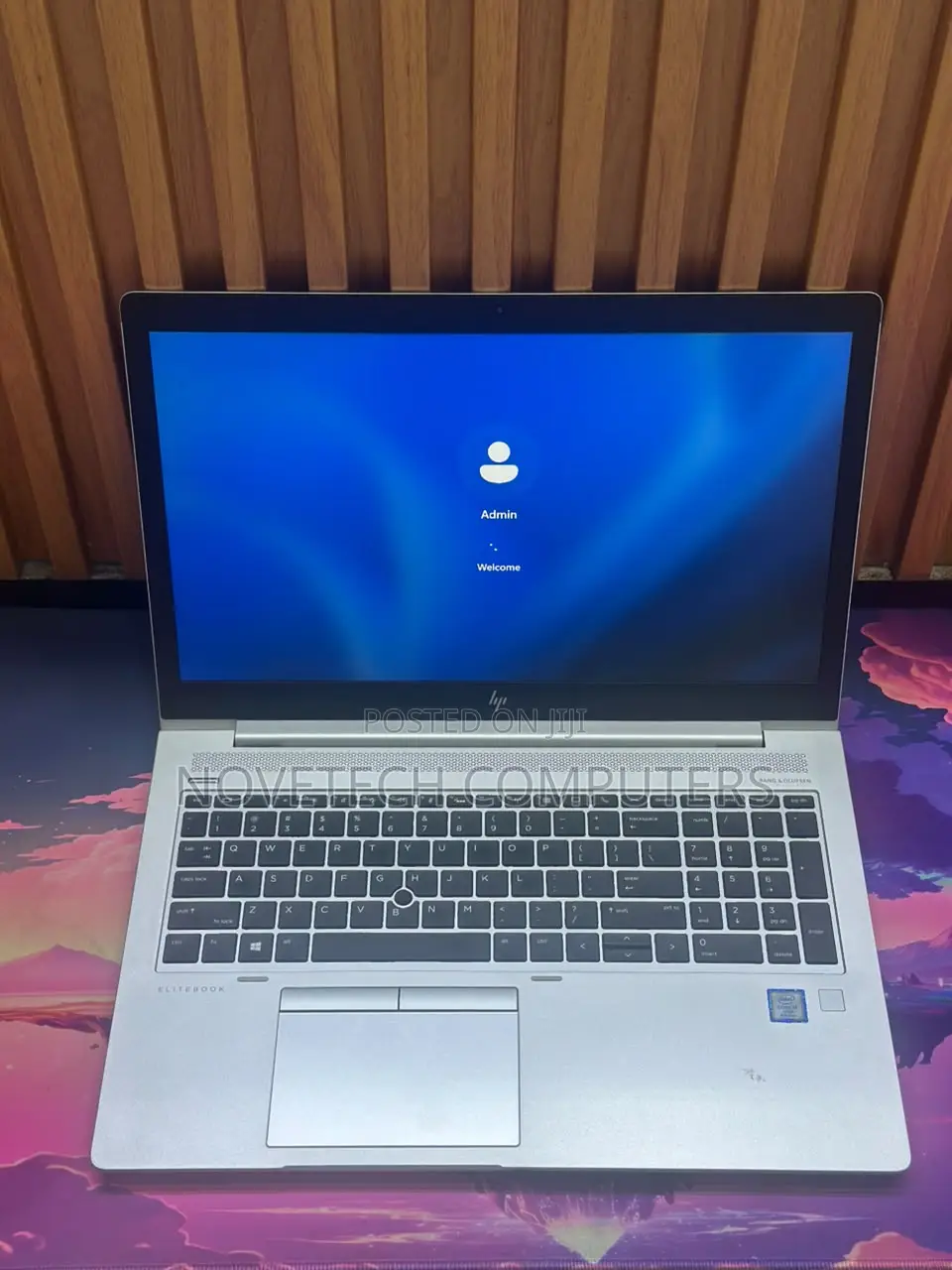Laptop HP EliteBook 850 G6 8GB Intel Core i7 SSD 256GB