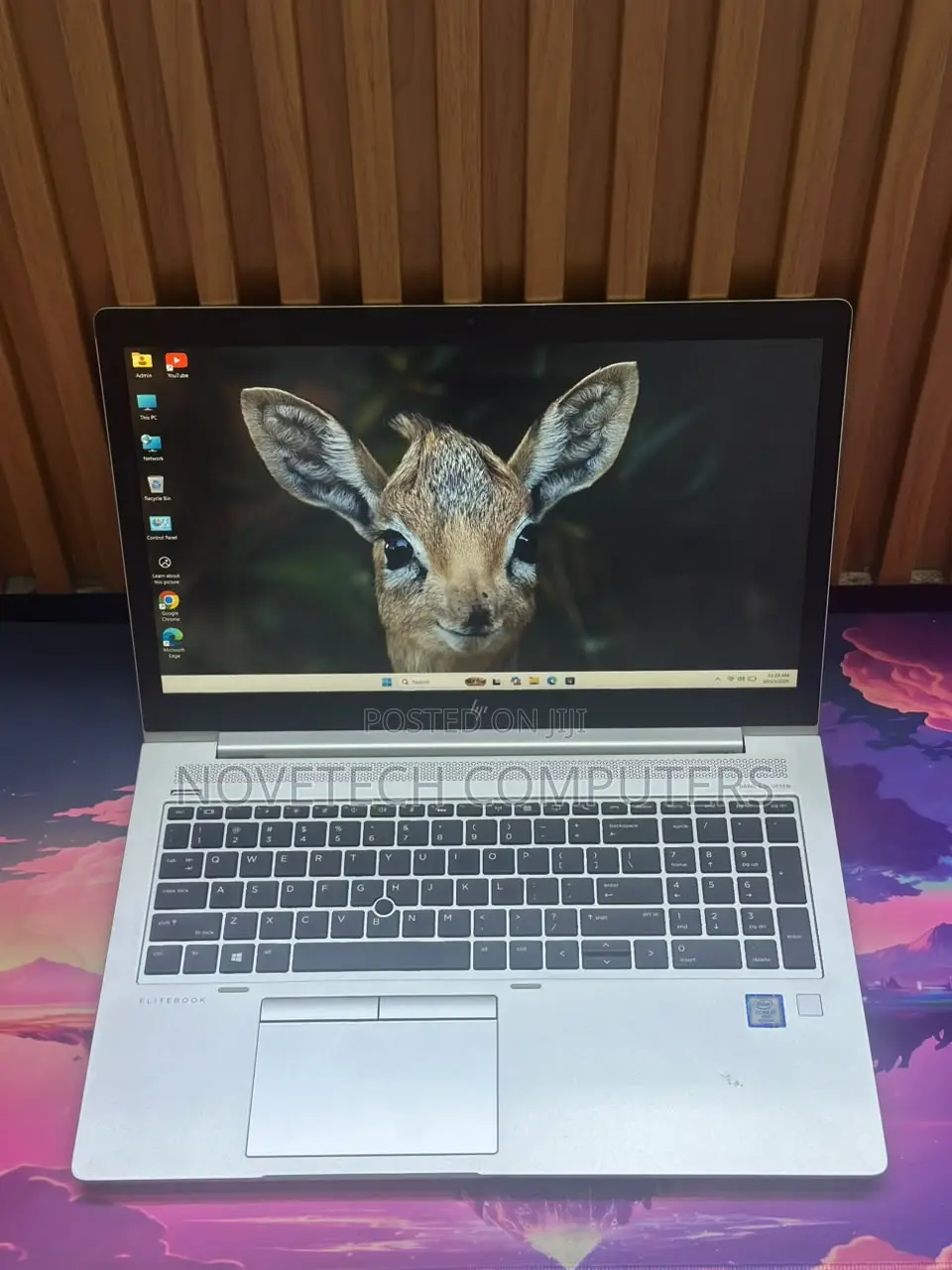 Laptop HP EliteBook 850 G6 8GB Intel Core i7 SSD 256GB