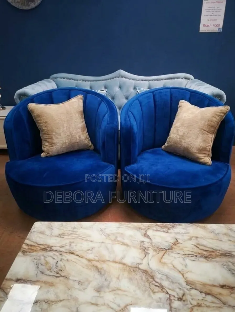 Blue Luxury Single Seats