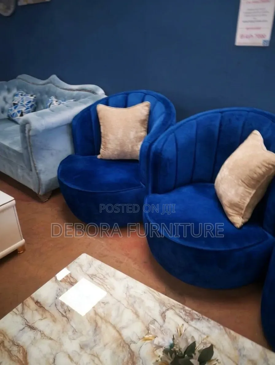 Blue Luxury Single Seats