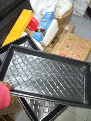 Practical Hydroponic Drain Trays - No Holes