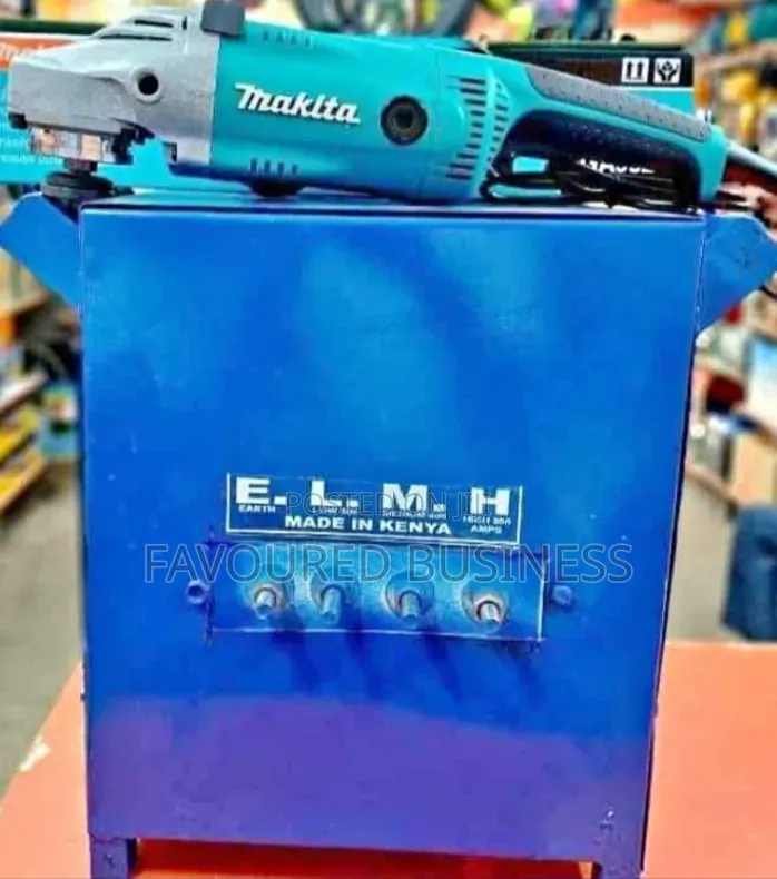 Heavy Duty Closed Juakali Welding Machine With 9"makita Angle Grinder
