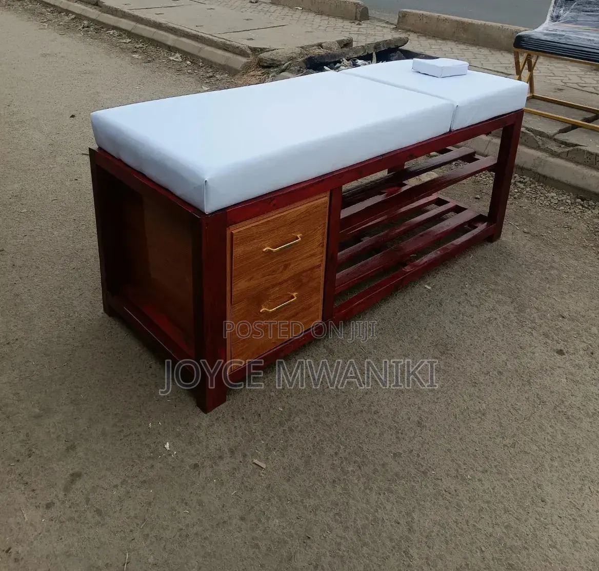 Wooden Massage Bed
