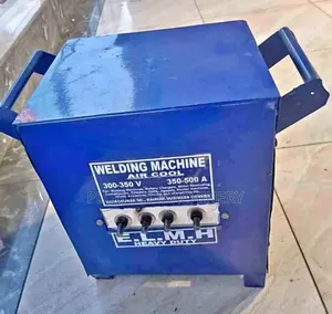 Heavy Duty Juakali Welding Machine/ Ideal Closed Local Welding New